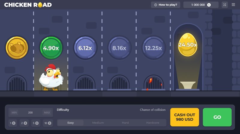 Explore juego chicken road